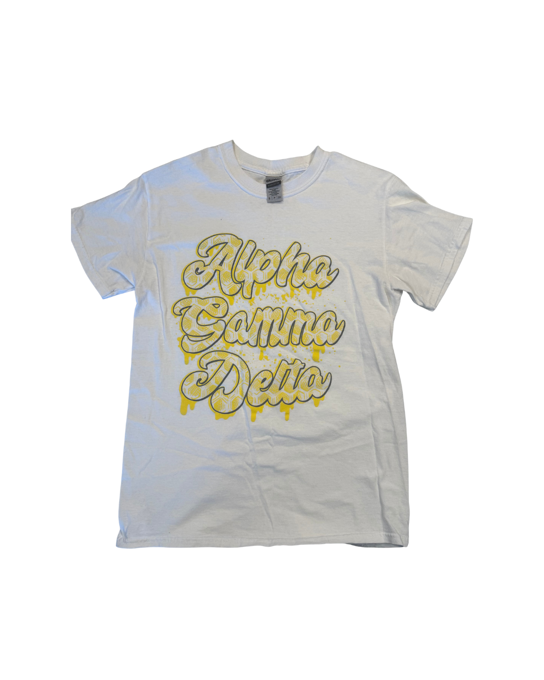 Alpha Gamma Delta Drip Graphic Tee