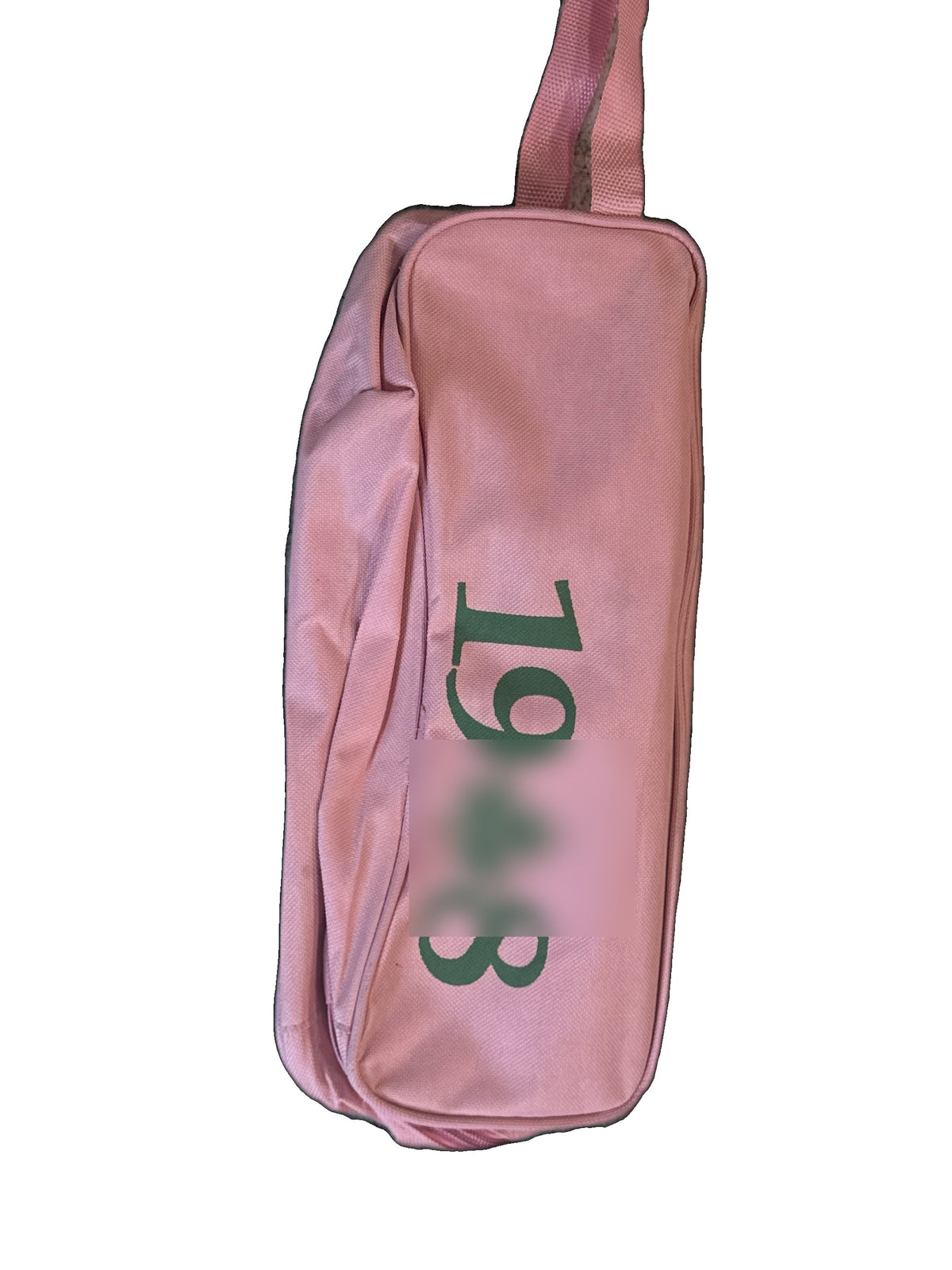1908 Toiletry Bag – Pink