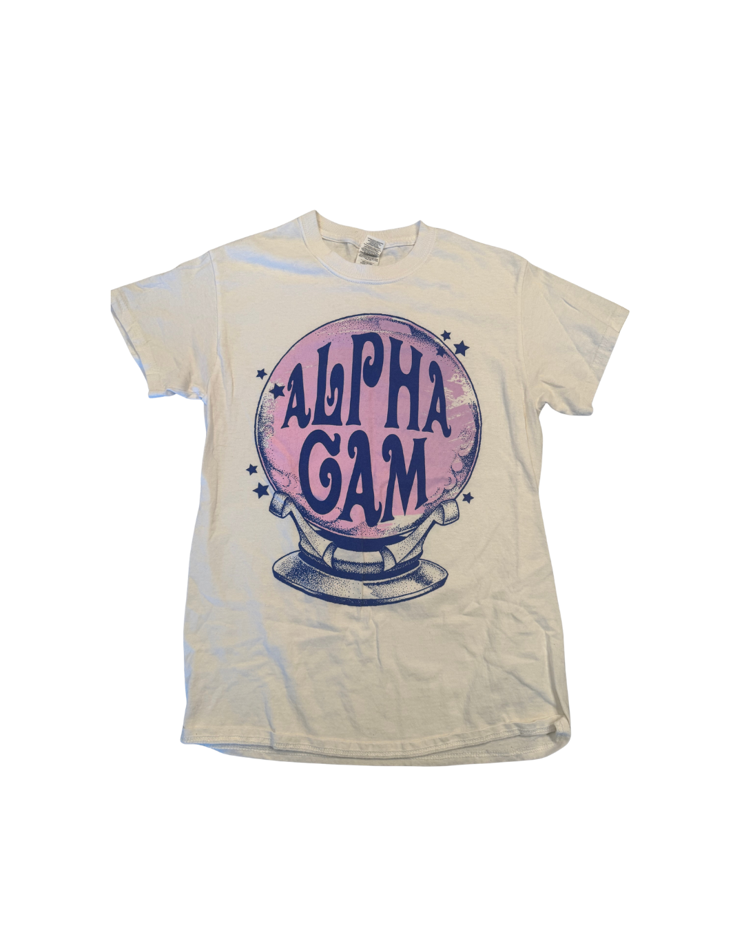 Alpha Gam Crystal Ball Graphic Tee