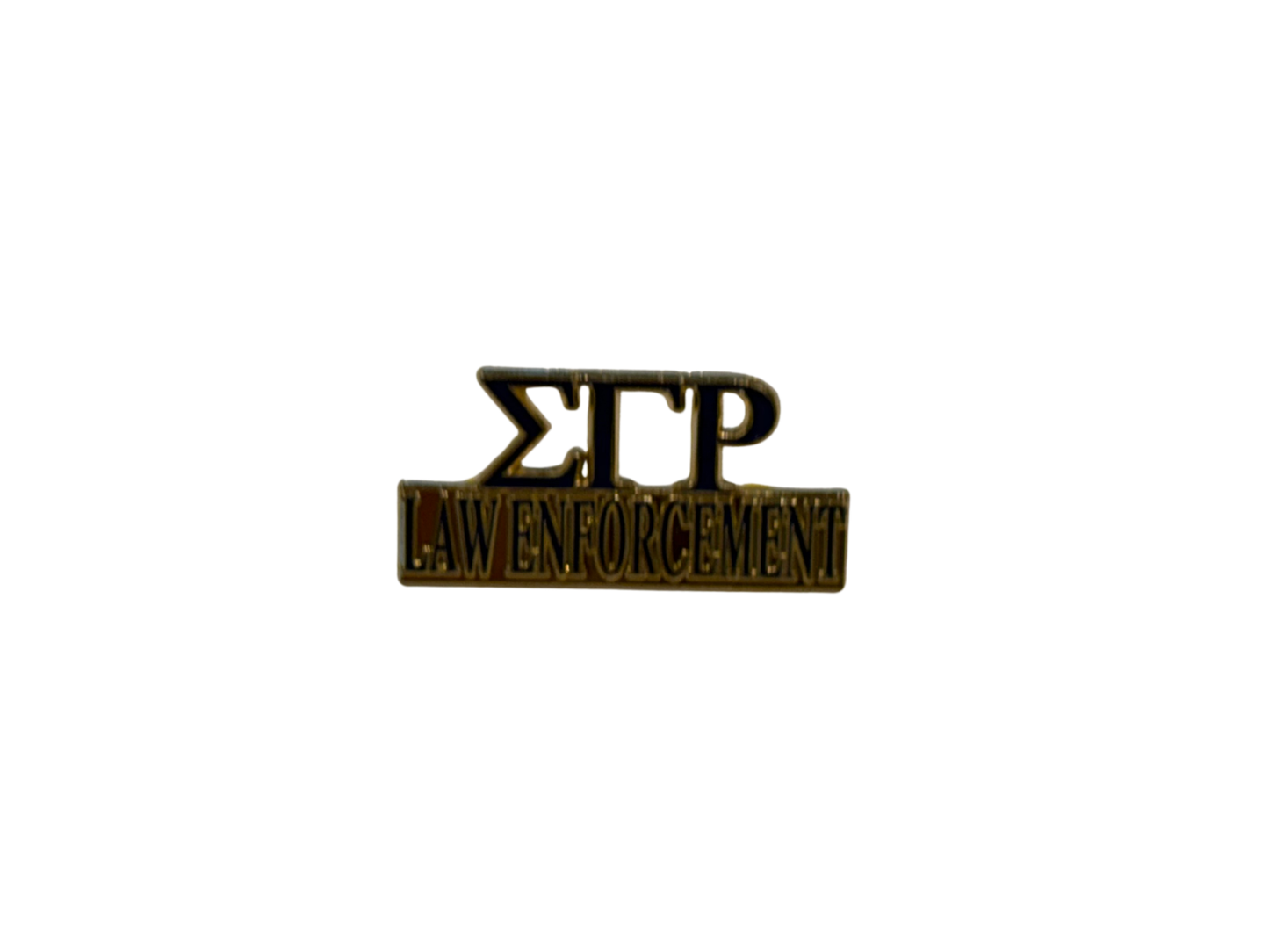 Sigma Gamma Rho Law Enforcement Lapel Pin