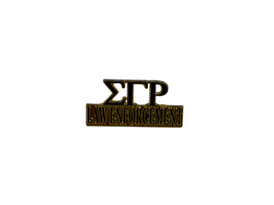 Sigma Gamma Rho Law Enforcement Lapel Pin