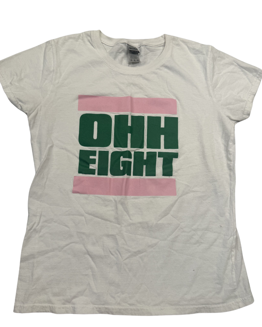 Pink & Green 08 Graphic Tee