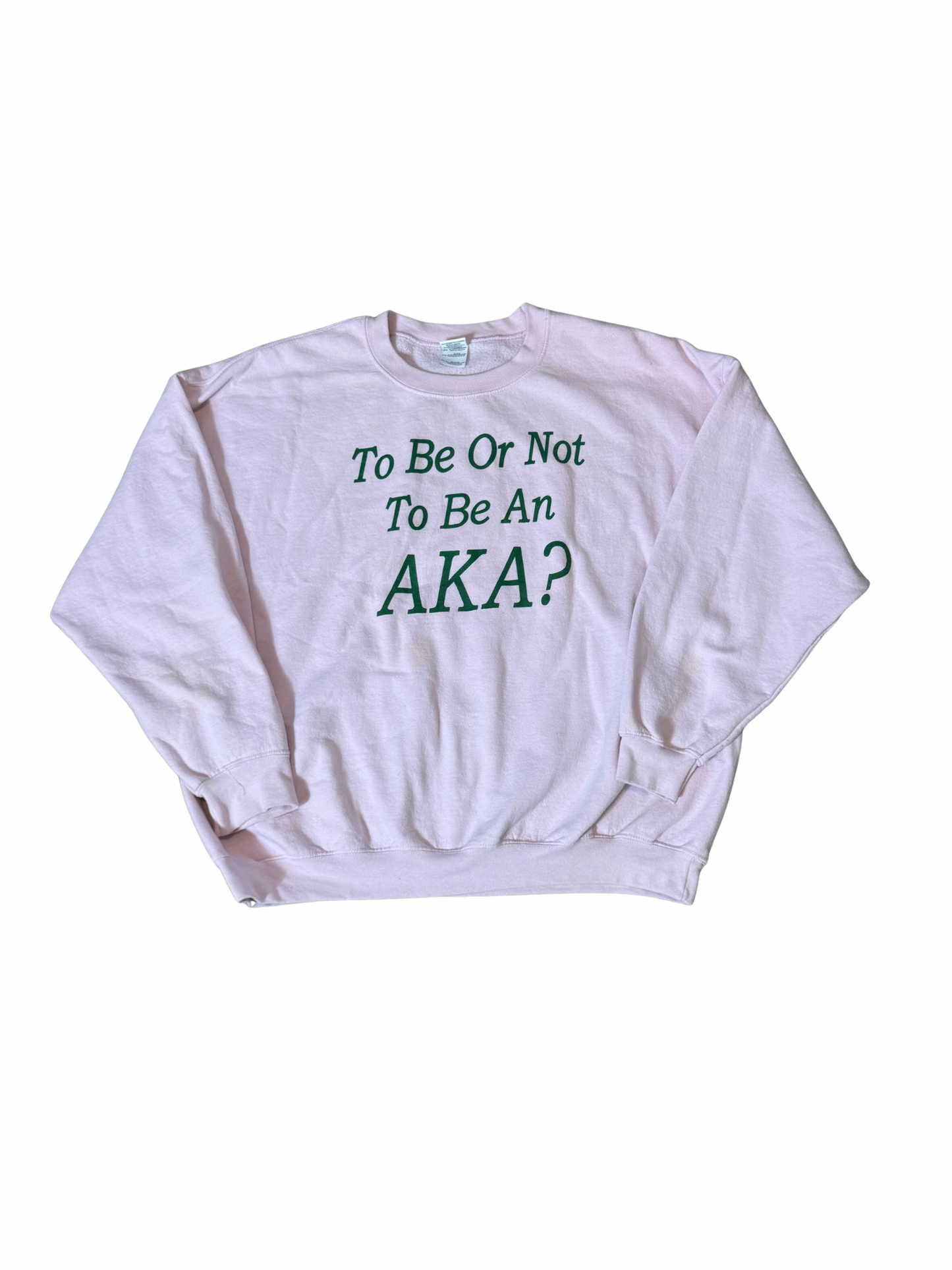 To Be an AKA …