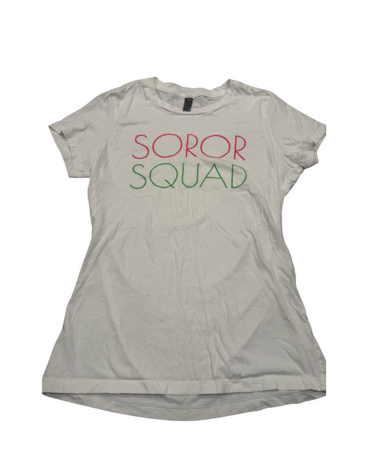“Soror Squad” Alpha Kappa Alpha Graphic Tee