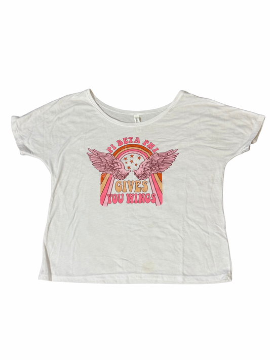 PiPhi Gives You Wings Tee