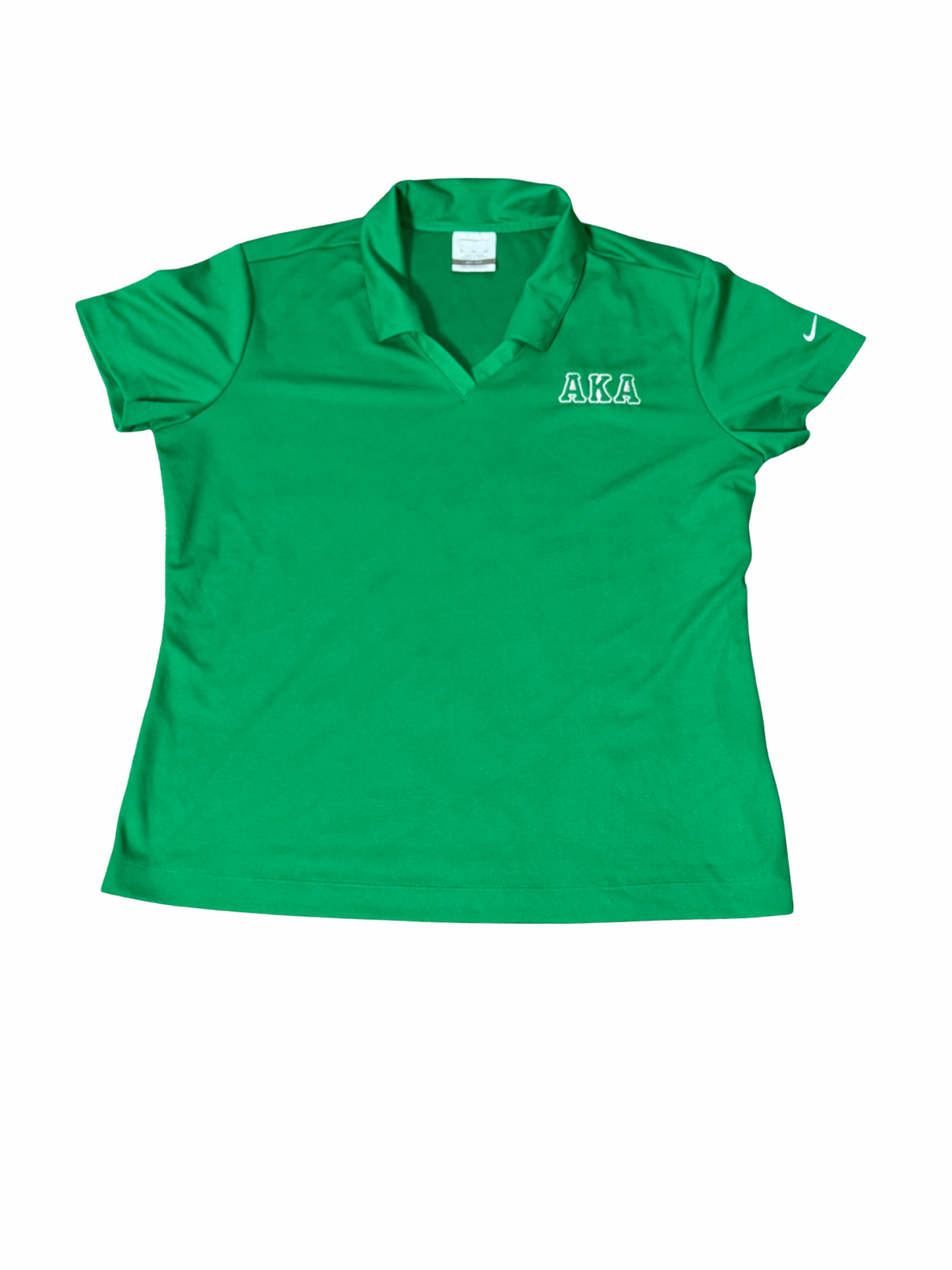 Green AKA Nike Golf Polo