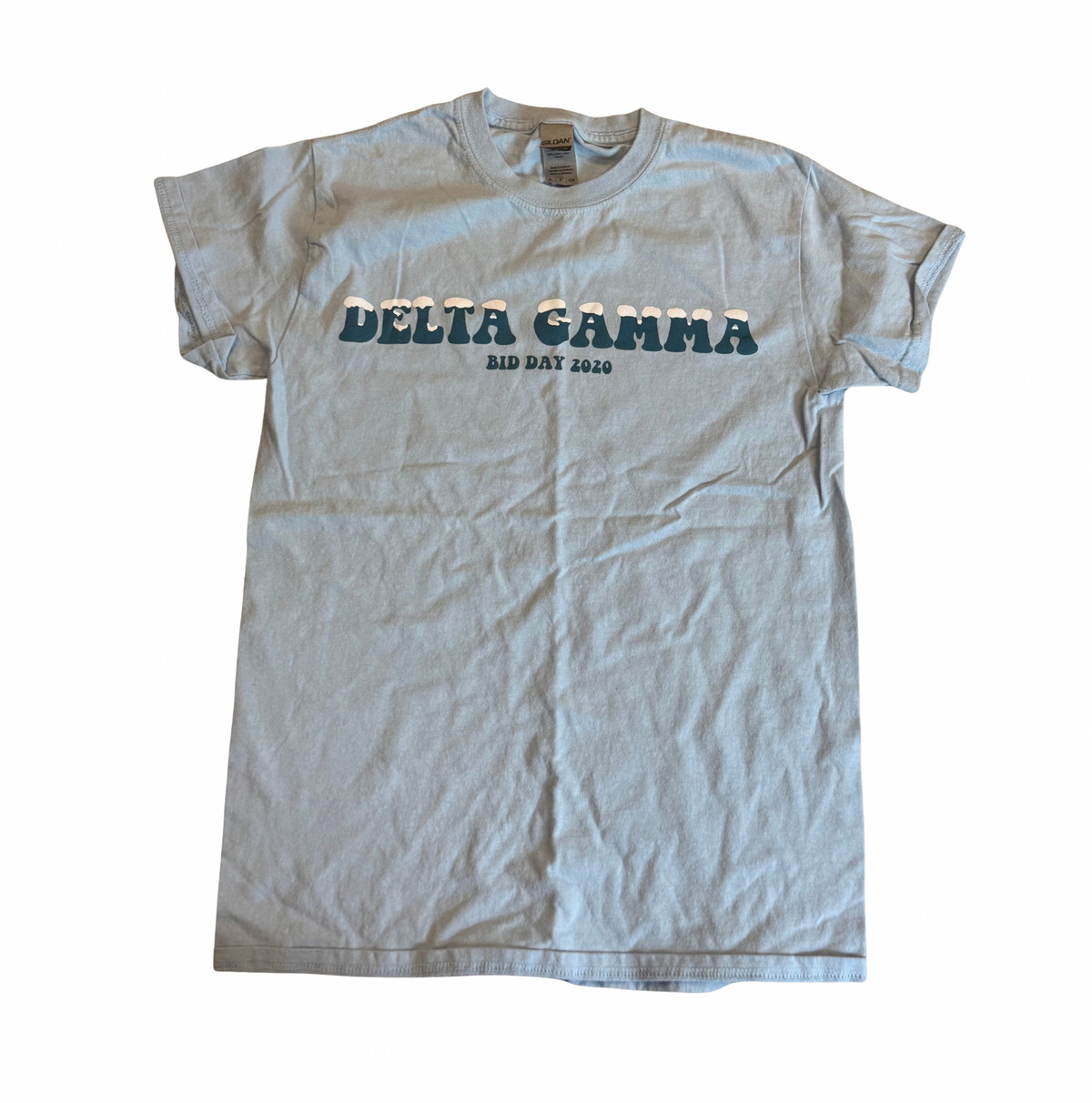 Delta Gamma Bid Day 2020 Tee - Size S