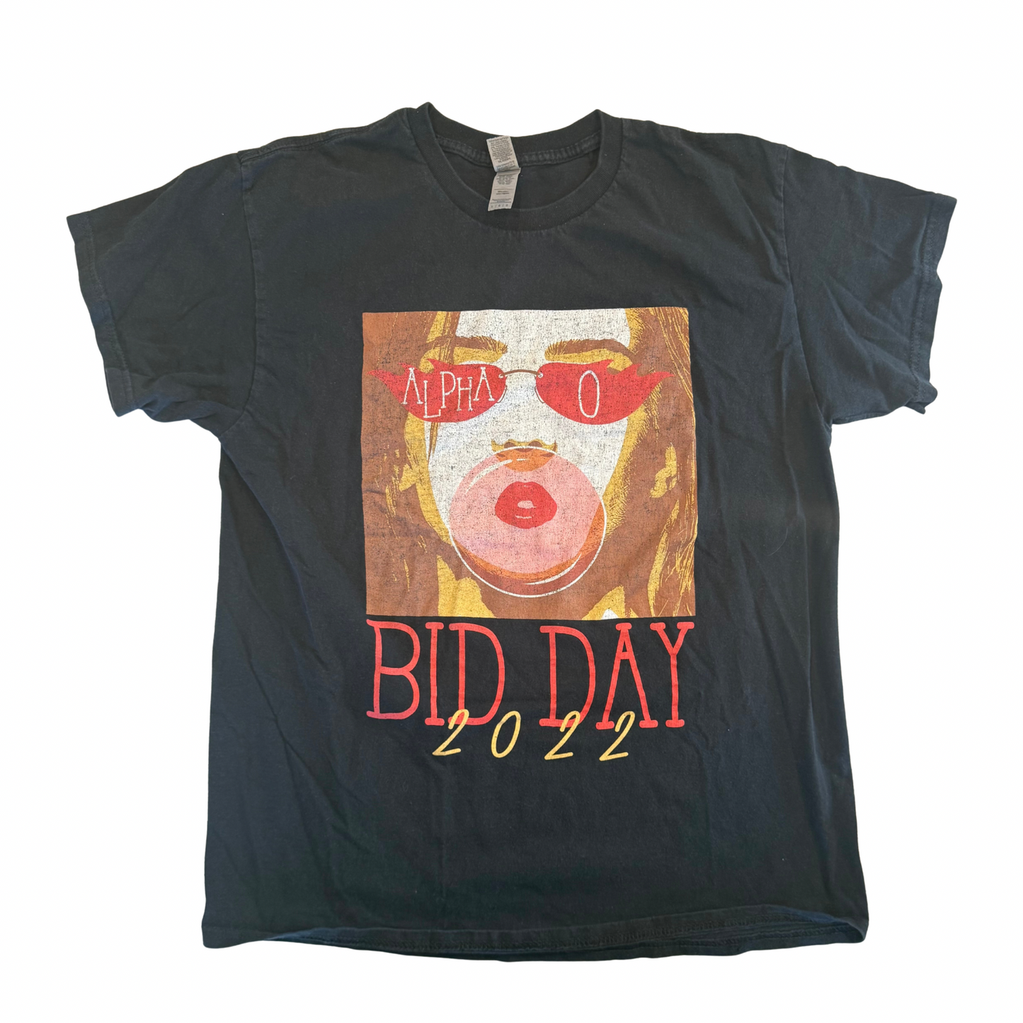 Alpha Omicron Pi Bid Day 2022 Graphic Tee