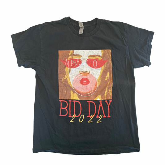 Alpha Omicron Pi Bid Day 2022 Graphic Tee