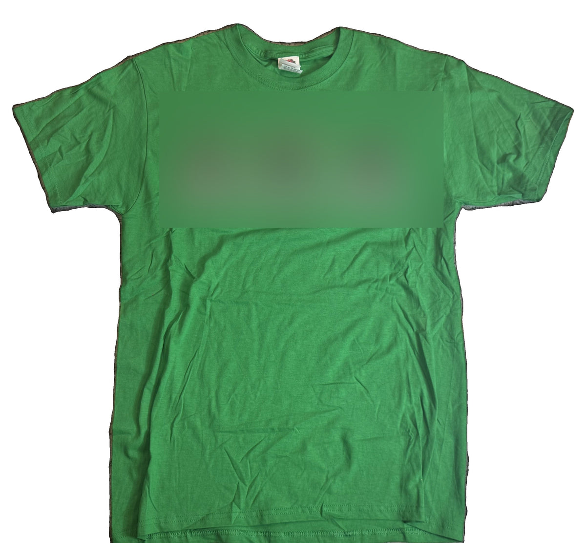 Pink & Green Letters Tee – Green | Size M