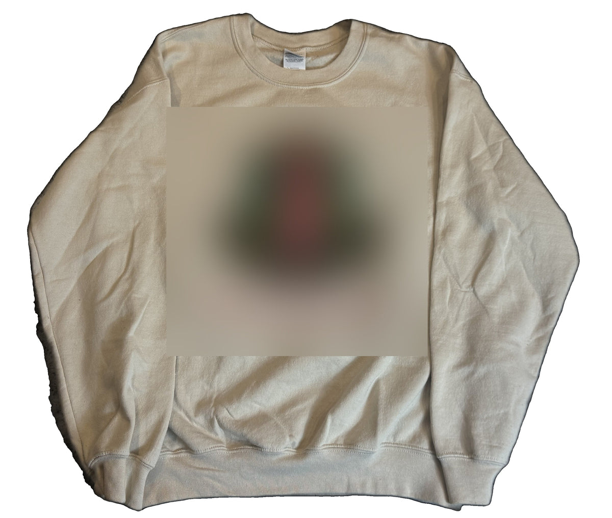 Ivy Crest Crewneck – Tan | Size M