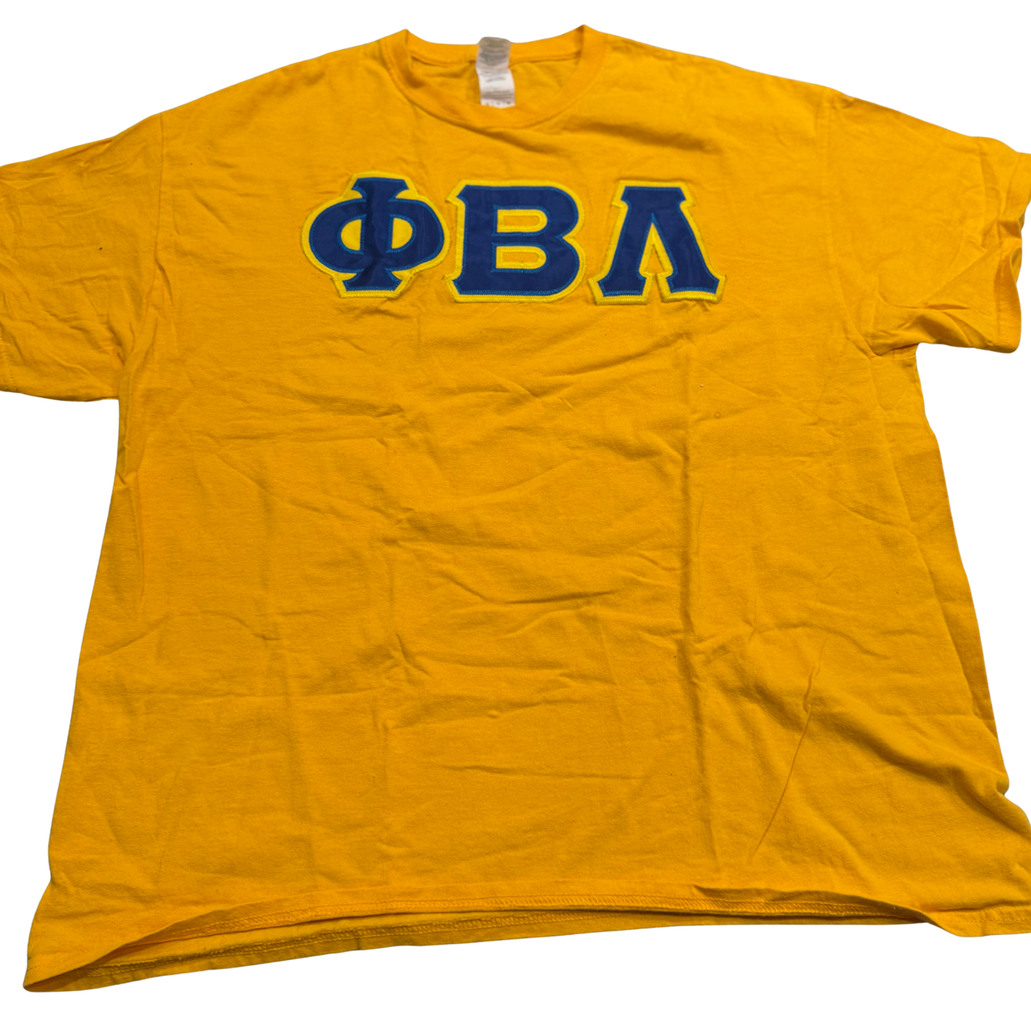 PBL ΦΒΛ Letter Crewneck Sweatshirt Front