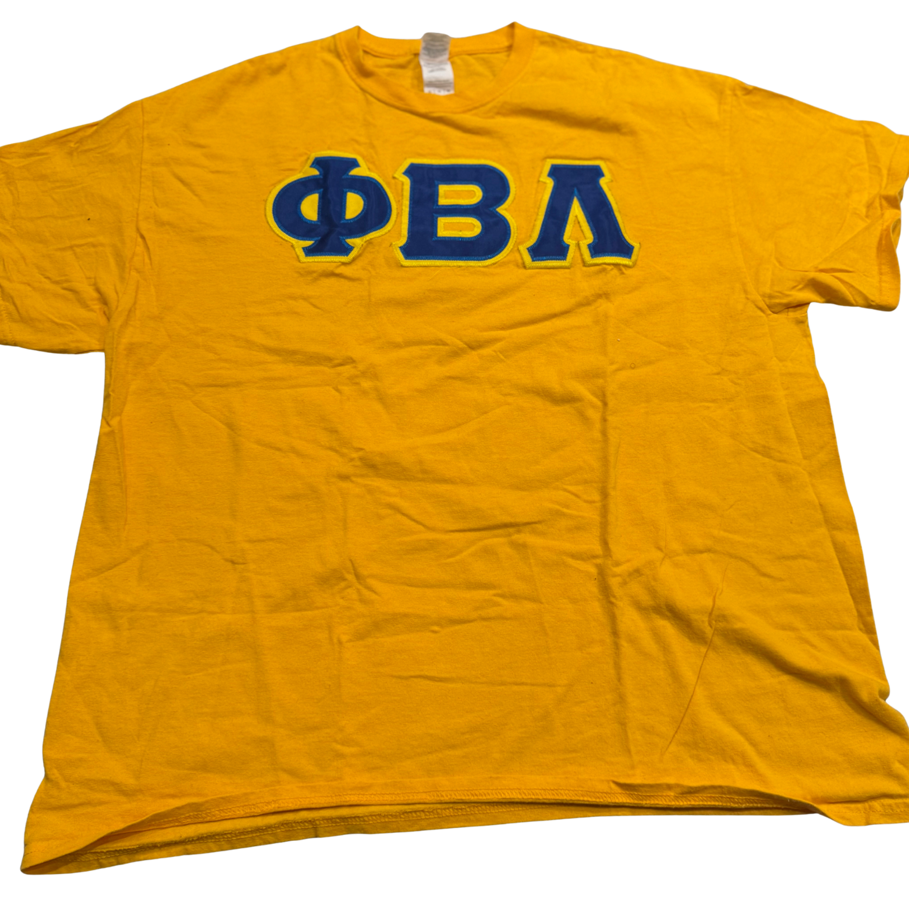 PBL ΦΒΛ Letter Crewneck Sweatshirt Front