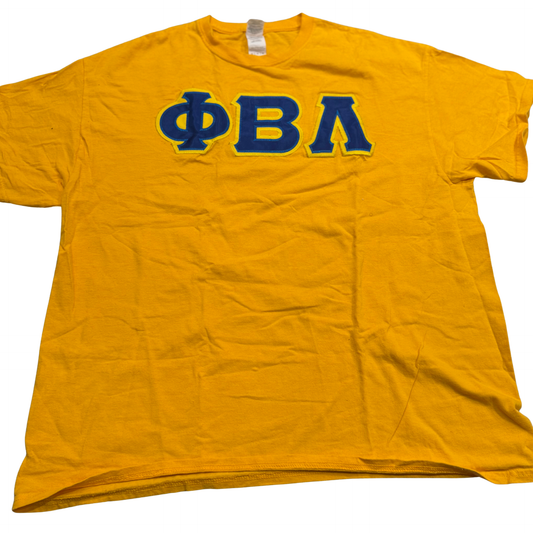 PBL ΦΒΛ Letter Crewneck Sweatshirt Front