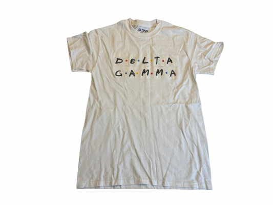 Delta Gamma "Friends" Themed Tee
