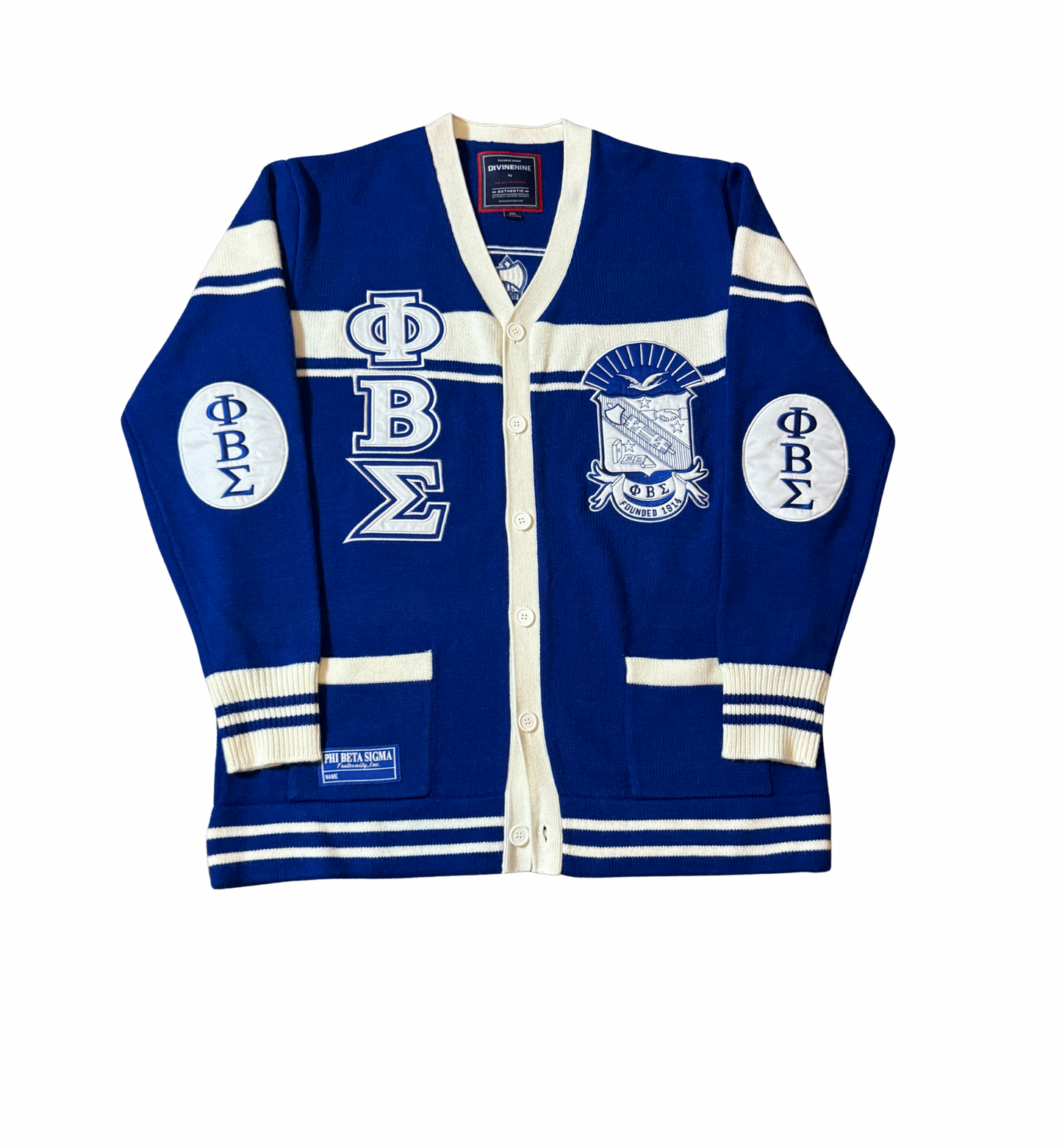 Phi Beta Sigma Sweater