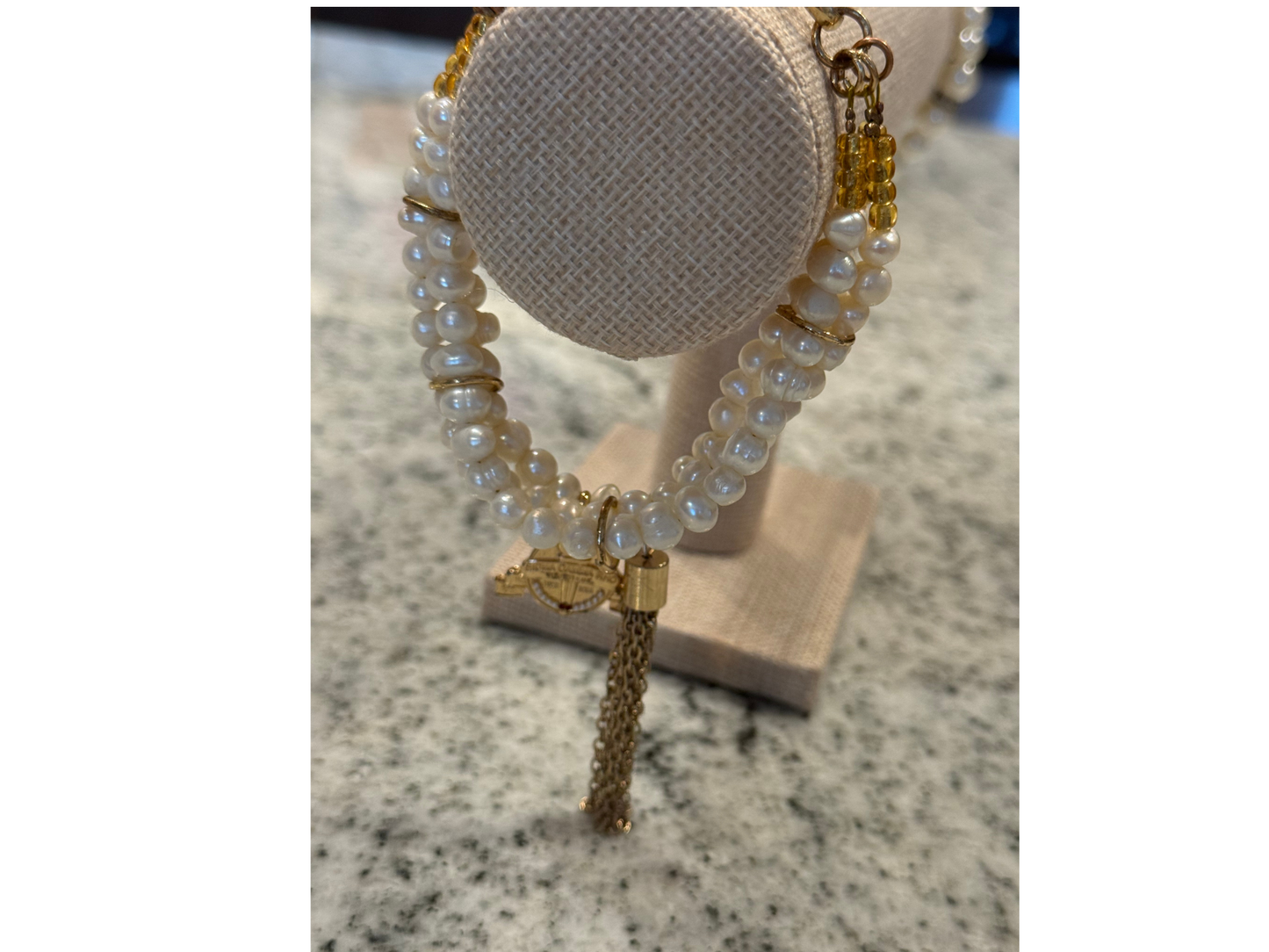 Sigma Gamma Rho Pearl Bracelet Set | 2 Pieces