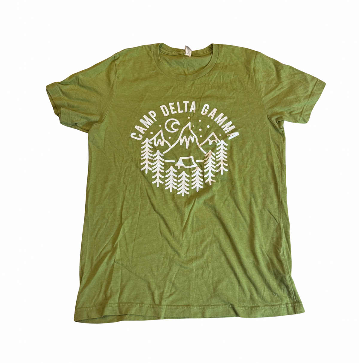 Camp Delta Gamma Tee - Size M