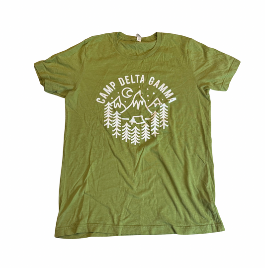 Camp Delta Gamma Tee - Size M