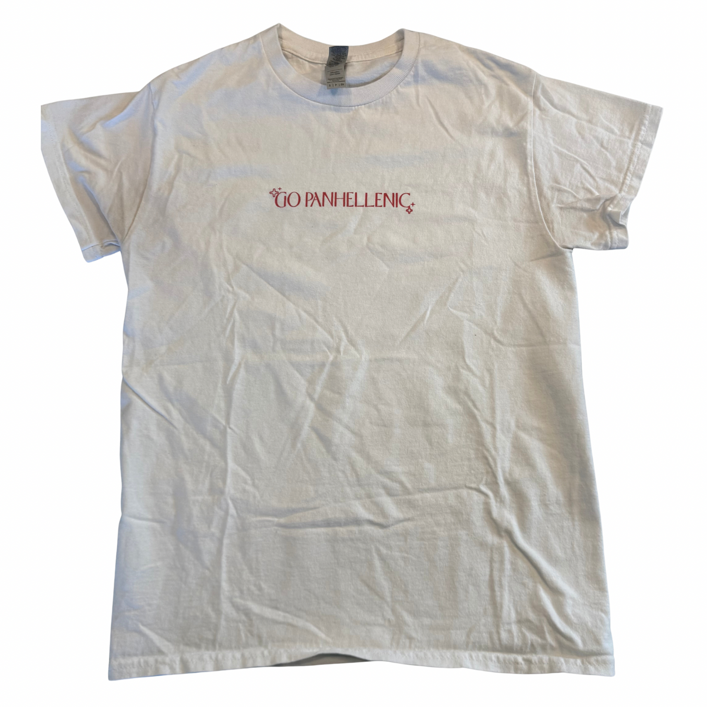 Go Panhellenic Disco Ball Tee Front