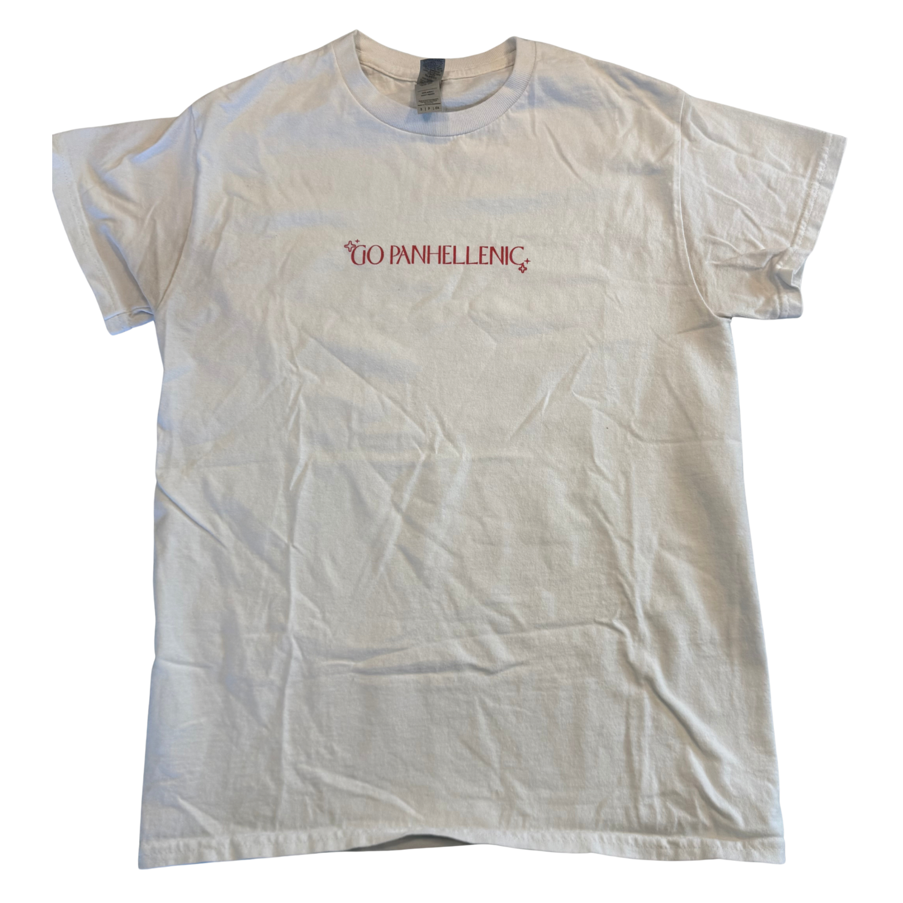 Go Panhellenic Disco Ball Tee Front