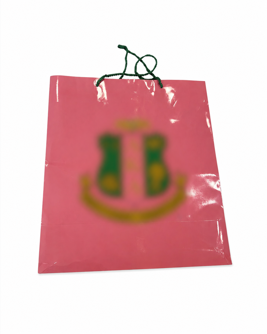 Pink & Green Gift Bag