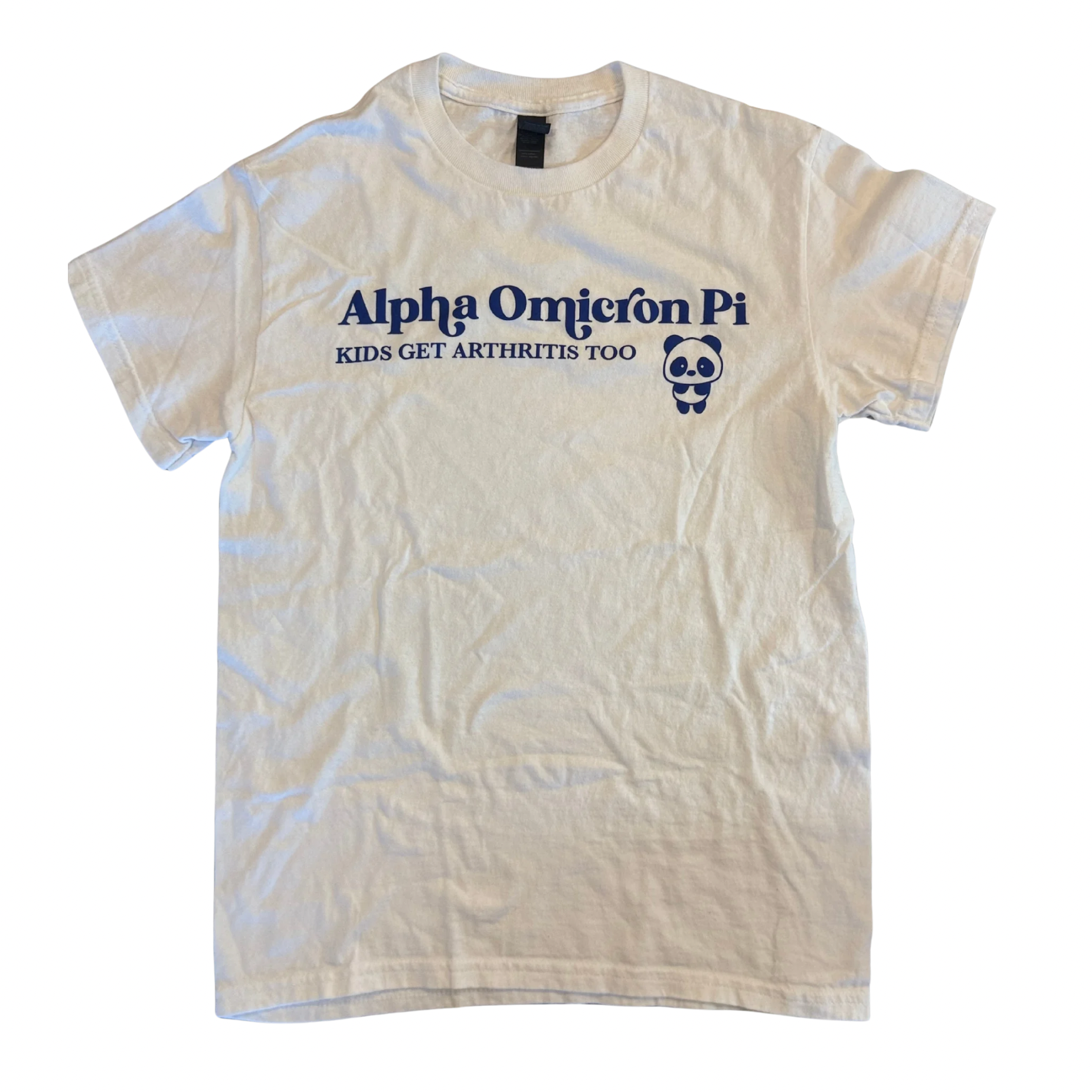 Alpha Omicron Pi Kids Get Arthritis Too Philanthropy Tee