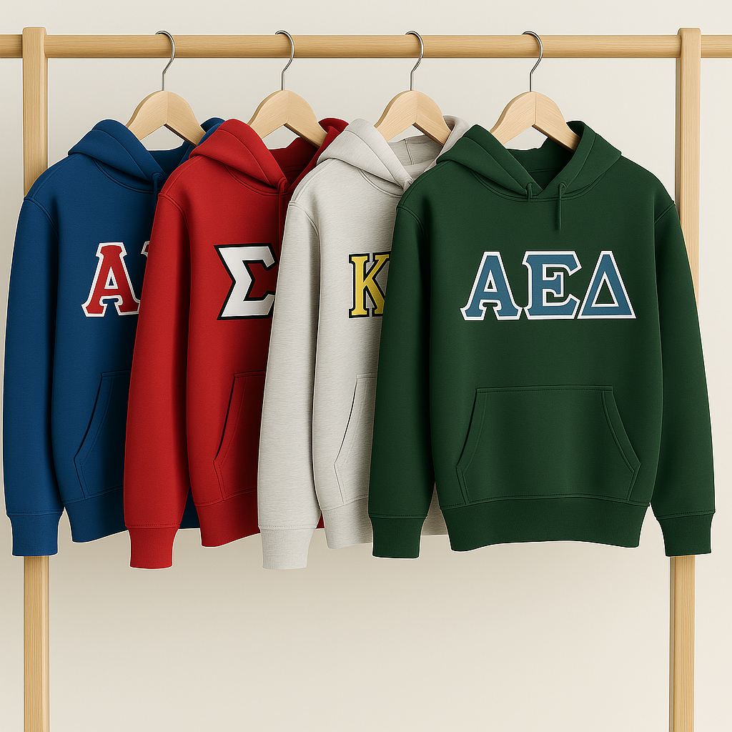 Greek Hoodie - Coming Soon