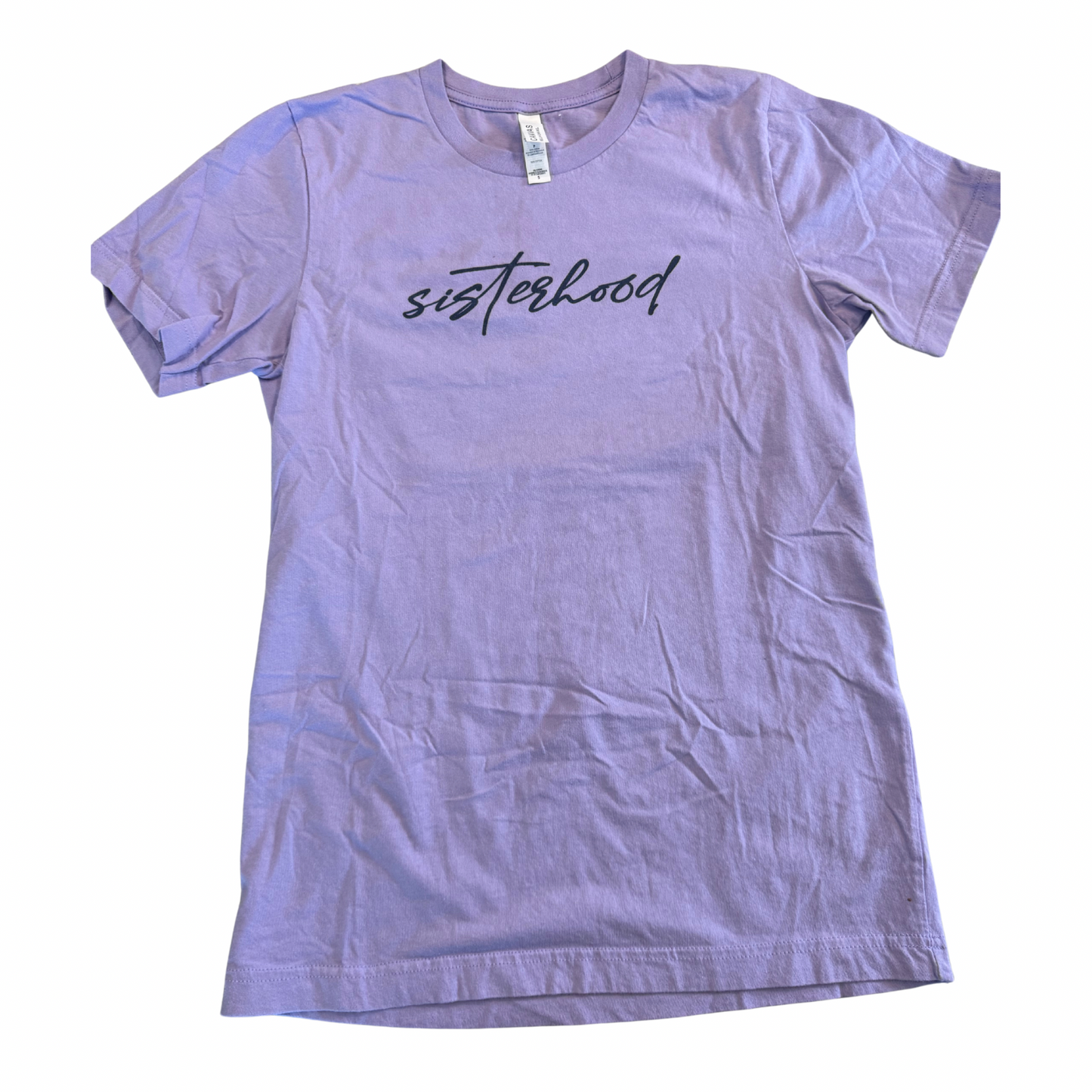 AOII Sisterhood Recruitment Counselors Tee Front