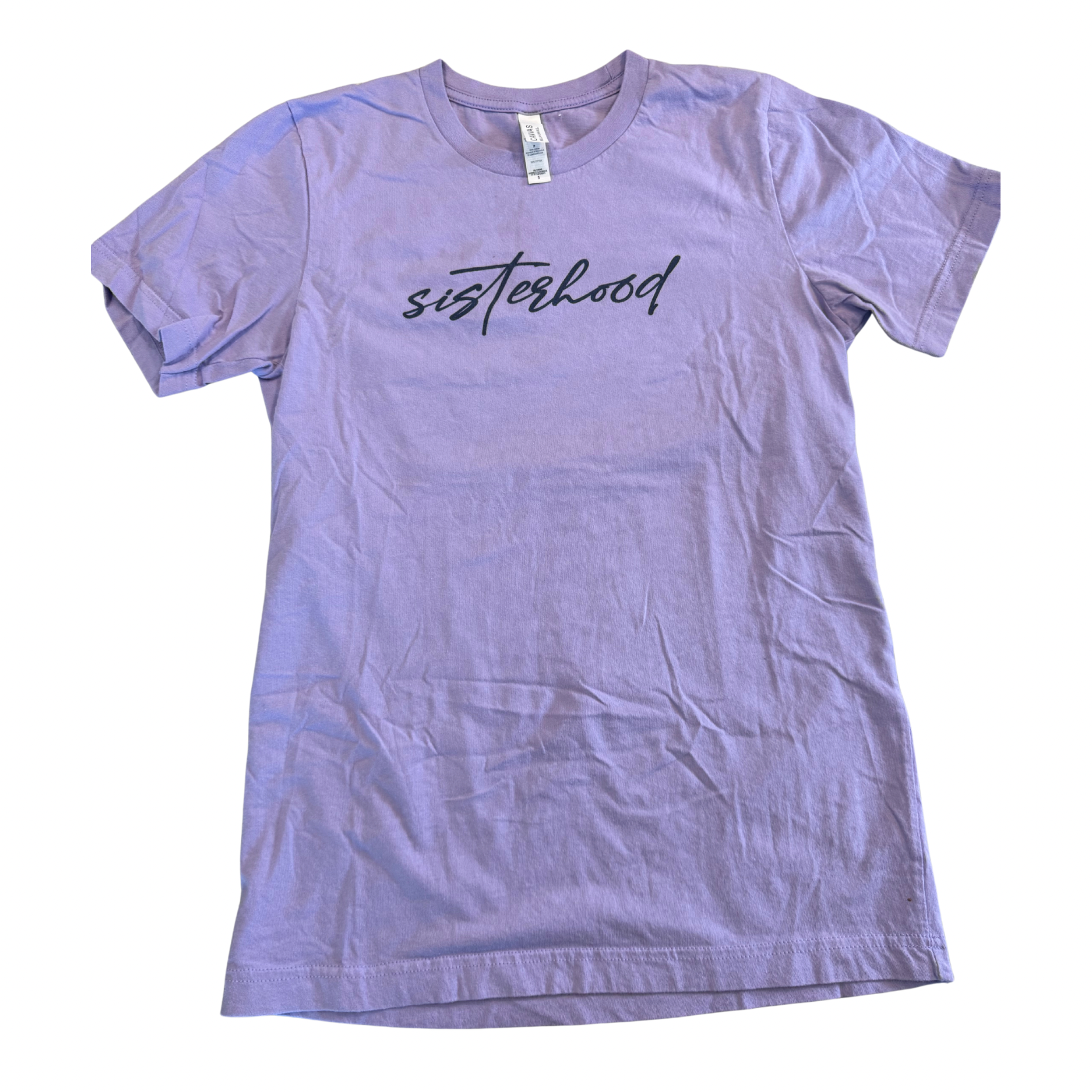AOII Sisterhood Recruitment Counselors Tee Front