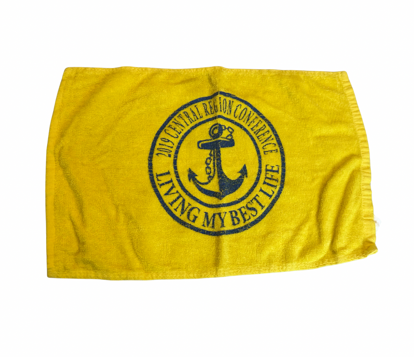Sigma Gamma Rho 2019 Central Region Conference commemorative towel