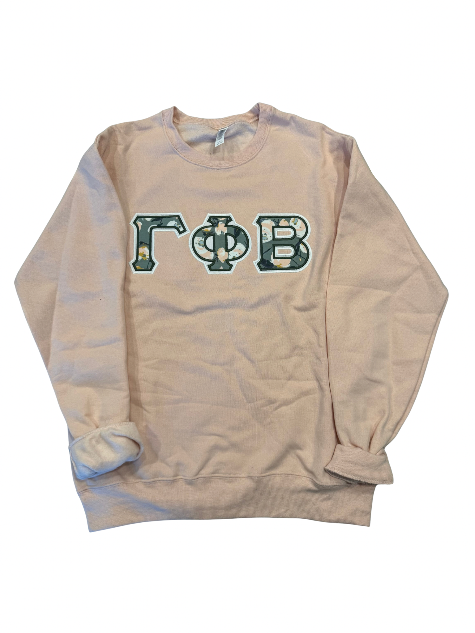 Gamma Psi Beta Pink Sweatshirt Size S
