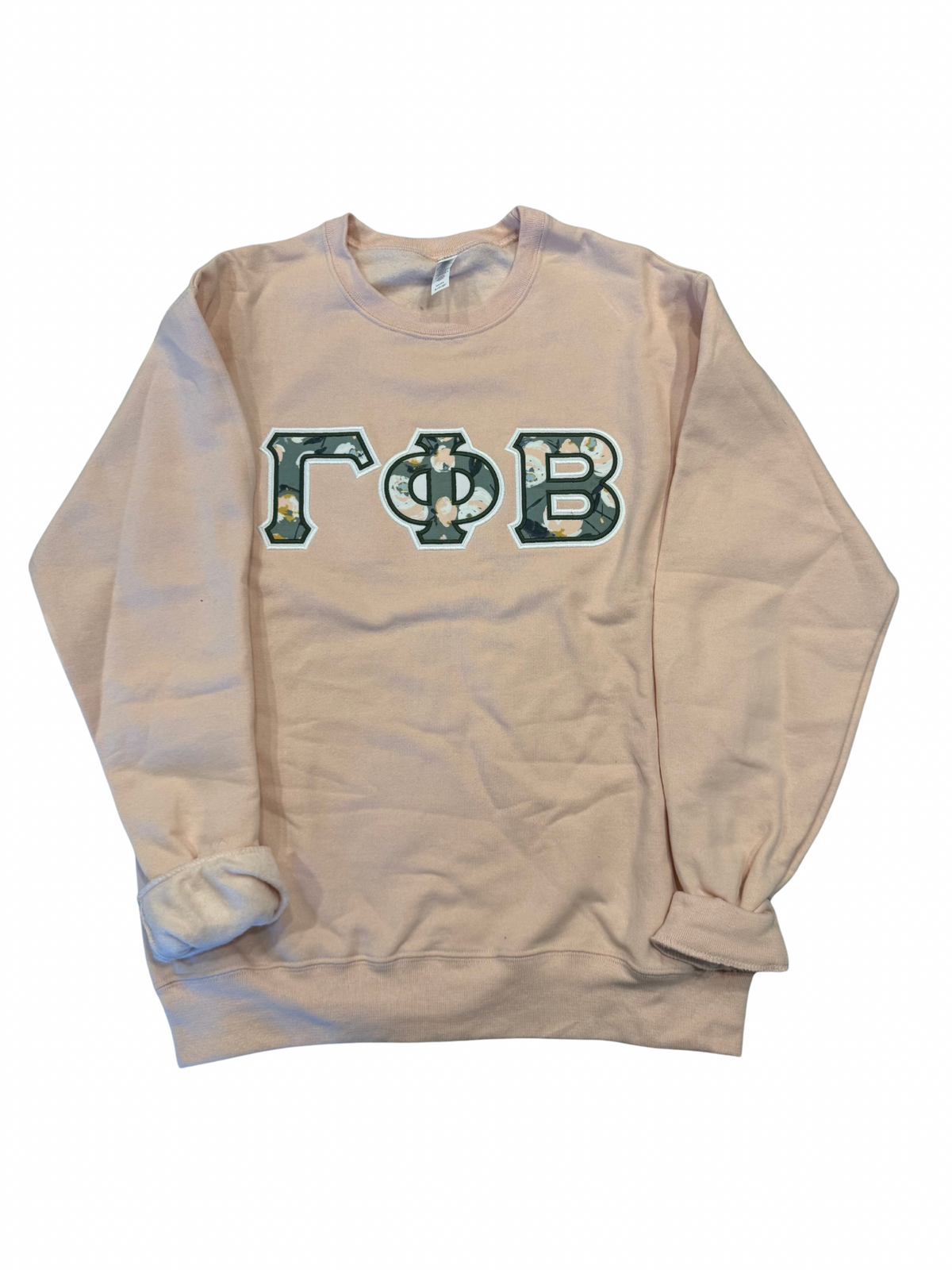Gamma Phi Beta Pink Sweatshirt Size S