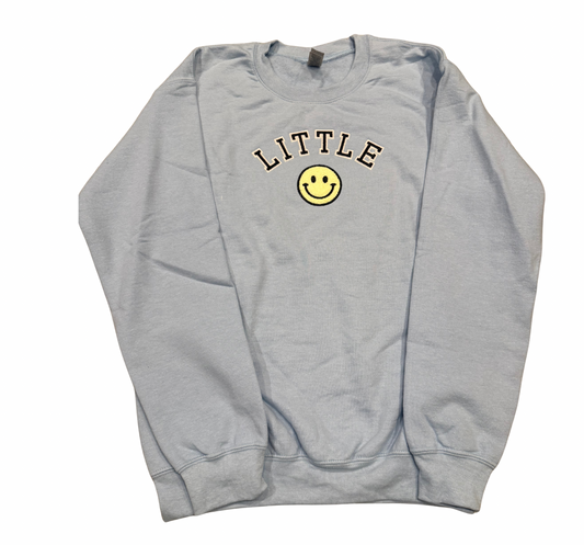 ZTA Light Blue Little Crewneck Sweatshirt Size S